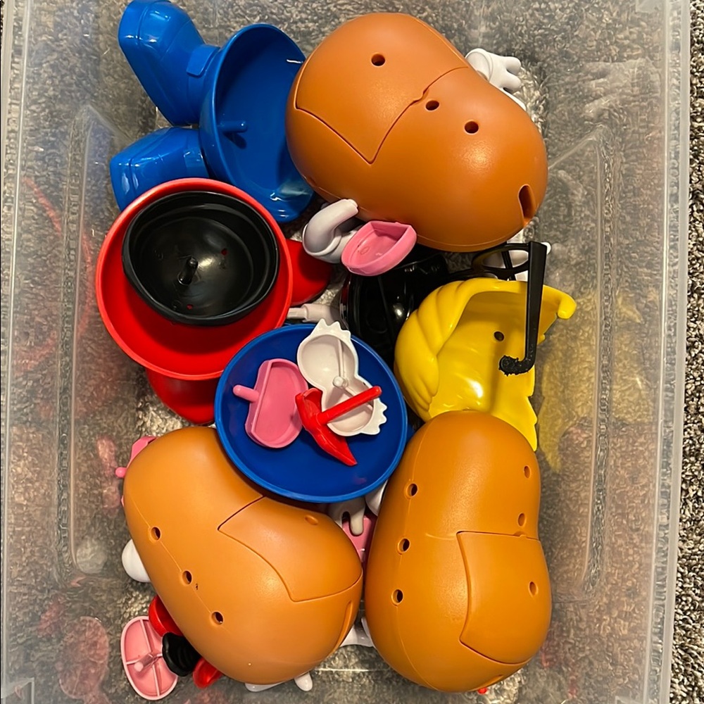 Mr & Mrs potato head